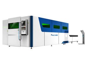 Komplett gekapselter Industrielaserschneidmaschinen-Wechseltisch mit hoher Präzision