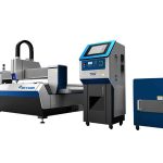 Doppelantrieb Faserlaser Rohrschneidemaschine hohe Schnittgeschwindigkeit für die industrielle Verarbeitung