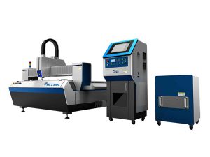 Doppelantrieb Faserlaser Rohrschneidemaschine hohe Schnittgeschwindigkeit für die industrielle Verarbeitung