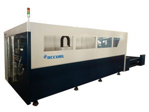 Cnc-Steuerfaserlaser-Rohrschneidemaschine, silberner Faseroptiklaserschneider