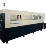 700-2000w Fasermetalllaserschneidanlage mit Wasserkühlung