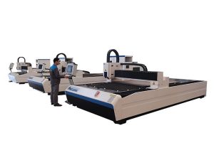 Hochpräzise Lasergravur-Schneidemaschine für 5 mm dicke Platten