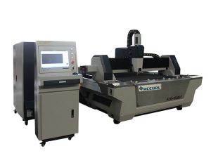Faserlaser-Rohrschneidemaschine 800w hohe Präzision mit örtlich festgelegtem Arbeitstisch