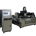 cnc-faserlaserschneidanlage edelstahlblechschneider mit austauschtisch