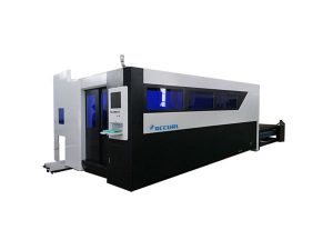 500w Faserlaserschneidanlage für Kohlenstoffstahl