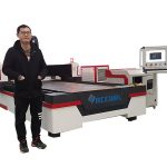 CNC-Laser-Rohrschneidemaschine mit Linearführung für Kupfer / Titan
