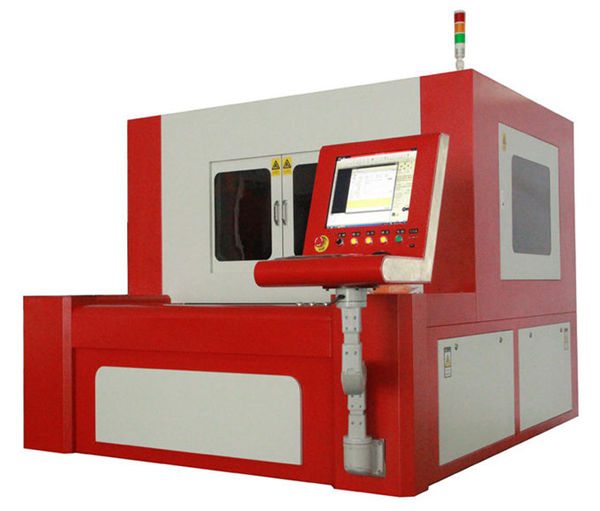 380v 50 / 60hz Faserlaserschneidanlage für hochpräzise Metallteile
