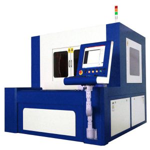 380v 50 / 60hz Faserlaserschneidanlage für hochpräzise Metallteile
