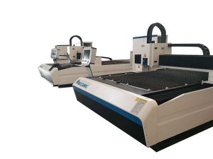 Kontinuierlich arbeitende Laserschneidanlage aus Edelstahl