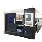3000 watt faser cnc laser metallschneidemaschine portal doppelantrieb struktur