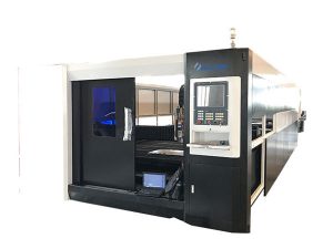 3000 watt faser cnc laser metallschneidemaschine portal doppelantrieb struktur