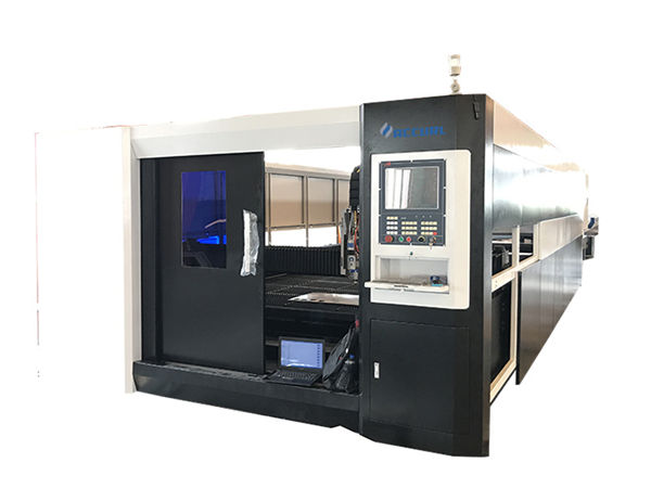 3000 watt faser cnc laser metallschneidemaschine portal doppelantrieb struktur