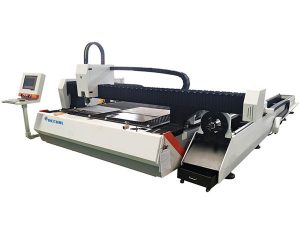 Servomotor Faserlaser Rohrschneidemaschine keine Geräusche mit Wasserkühlung