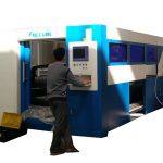 2kw Glasfaser-Laserschneidmaschine einstellbare Geschwindigkeit für Metallrohr