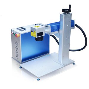 Faserlaser-Graviermaschine 10 Meter Maschinenkörperdesign