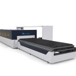 4mm kohlenstoffstahlrohr rohr blatt cnc faser laserschneidanlage mit raytools