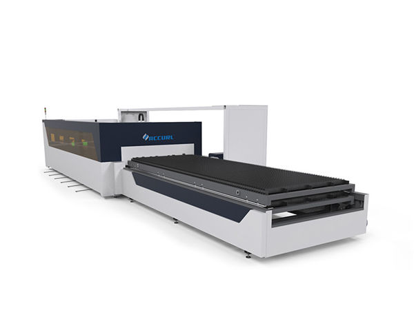 4mm kohlenstoffstahlrohr rohr blatt cnc faser laserschneidanlage mit raytools
