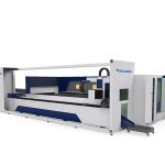 Industrielle Metallrohr-Laserschneidmaschine Elektrisch angetriebenes Schubladen-Tablett