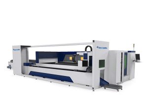 Industrielle Metallrohr-Laserschneidmaschine Elektrisch angetriebenes Schubladen-Tablett