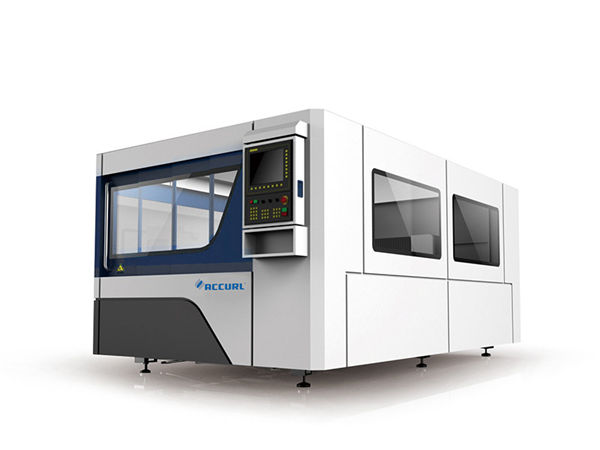 Faserlaser-Metallschneidemaschinen schneiden Dicke